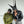 High Quality Black White Hip Hop Punk Rock Pu Leather Hat Man Gothic Vintage Long Ears Leather Cap Headgear