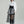 Pu Leather Ruffles Y2K Skirt