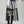 Pu Leather Ruffles Y2K Skirt
