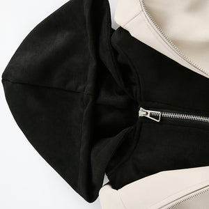 PU Leather Spring Jacket Women New