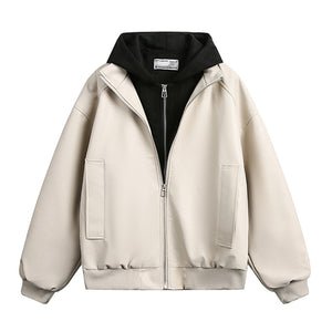 PU Leather Spring Jacket Women New