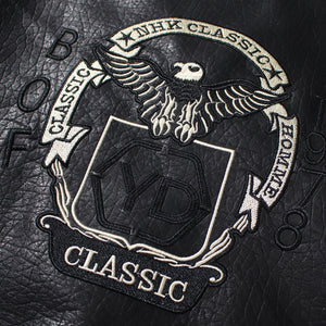 PU Leather Techwear Jacket