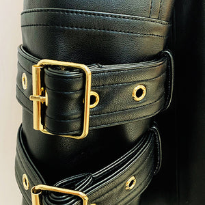 PU Leather Trench Spring Jacket Women