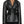 PU Patchwork Knitted Jacket Women Spring - product view on white background