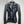 PU Patchwork Knitted Jacket Women Spring