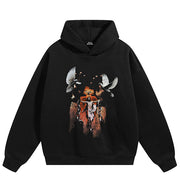 Sudaderas con capucha Y2K para hombre