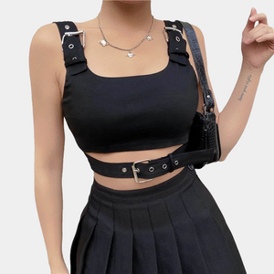 PUNK CROP TOP