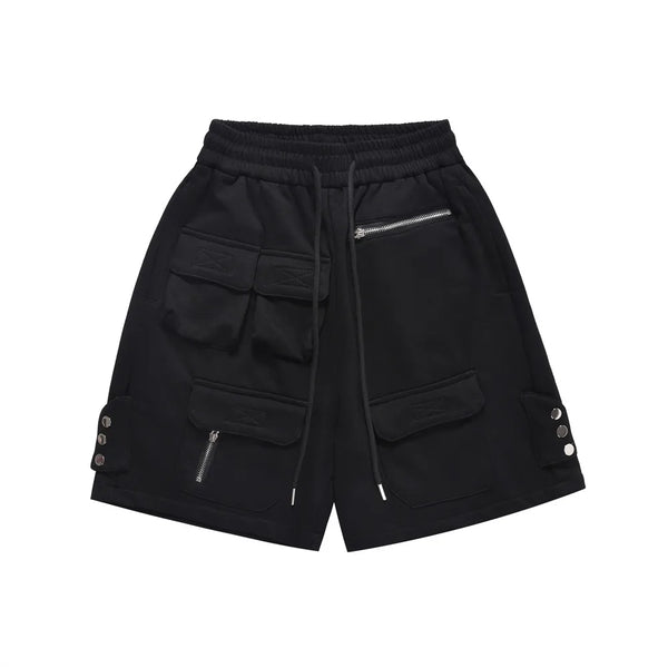 Punk Hip Hop Cargo Shorts