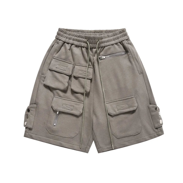 Punk Hip Hop Cargo Shorts