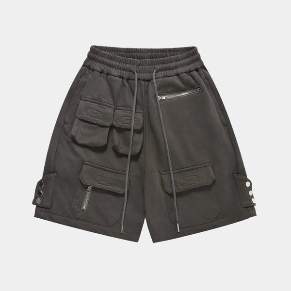 Punk Hip Hop Cargo Shorts