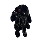 Bolso bandolera de conejo estilo punk Y2K