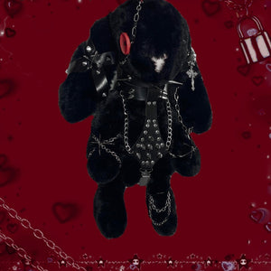 Punk Rabbit Bag Purse Y2k