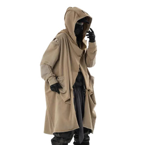 Punk Safari Techwear Coat in multiple colourways — dark techwear streetwear, view 1 of 7