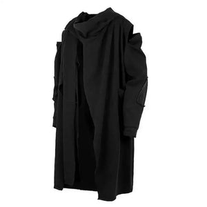 Punk Safari Techwear Coat in multiple colourways — dark techwear streetwear, view 6 of 7