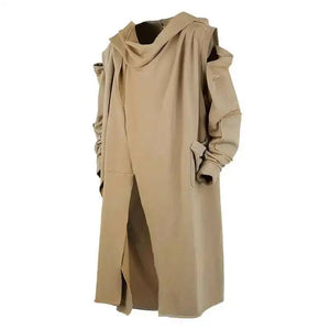 Punk Safari Techwear Coat in multiple colourways — dark techwear streetwear, view 7 of 7