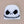 Punk Skull Beanie Y2K