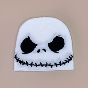 Punk Skull Beanie Y2K