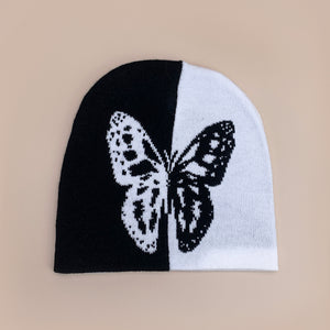 Punk Skull Beanie Y2K