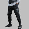 Punk Style Multi-pocket Outdoor Vibrant Black Pant