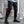 Punk Style Multi-pocket Outdoor Vibrant Black Pant