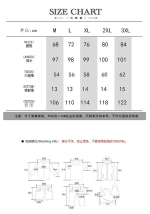 Punk Style Multi-pocket Vibrant Black Pant