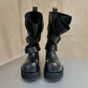 Punk Techwear Combat Boots