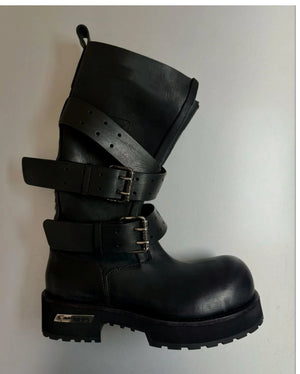 Punk Techwear Combat Boots