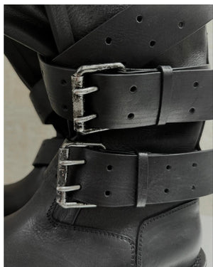 Punk Techwear Combat Boots