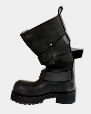 Punk Techwear Combat Boots