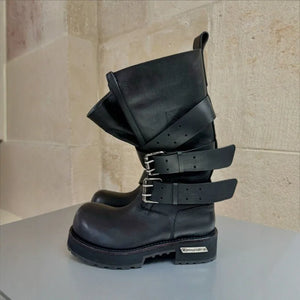 Punk Techwear Combat Boots