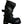 Punk Techwear Combat Boots - black