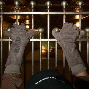 Pure Cotton Techwear Winter Gloves