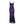 Purple And Black Goth Dress