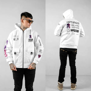 Purple Cyberpunk jacket