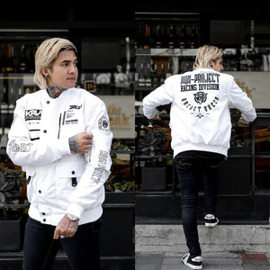 Purple Cyberpunk jacket