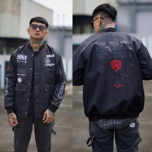 Purple Cyberpunk jacket