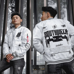 Purple Cyberpunk jacket