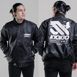 Purple Cyberpunk jacket