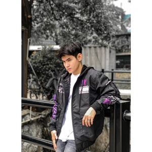 Purple Cyberpunk jacket