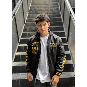 Purple Cyberpunk jacket