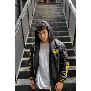 Purple Cyberpunk jacket