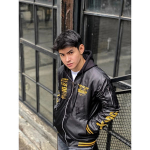 Purple Cyberpunk jacket