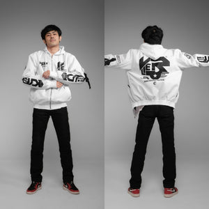 Purple Cyberpunk jacket