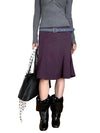 Purple Mermaid Skirt Y2K