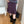 Purple Mermaid Skirt Y2K
