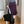 Purple Mermaid Skirt Y2K