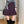 Purple Mermaid Skirt Y2K