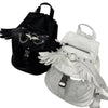 Bolso de moda oscura Y2K para la escuela