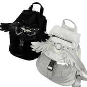 Bolso de moda oscura Y2K para la escuela