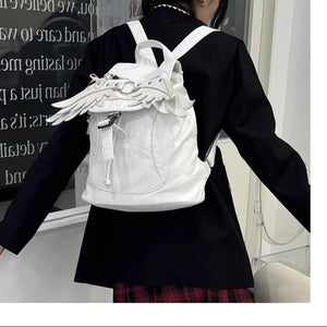 Purse Y2k Dark Fashion School Bag